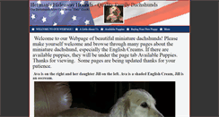 Desktop Screenshot of hermanshideawayhounds.com